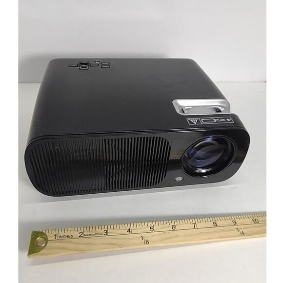 LCD Projector HDMI USB VGA TV Inputs Home Theater Cinema Game Movie - Picture 2 of 6